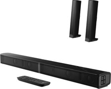 2.2 CH Soundbar for Smart TV, 2-In-1 Detachable Sound Bar for TV, Gaming Monitor
