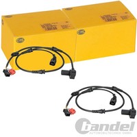 2X Hella ABS-SENSOREN Vorne Passend FÜR Audi A4 A6 VW Passat Links+Rechts | 6PU