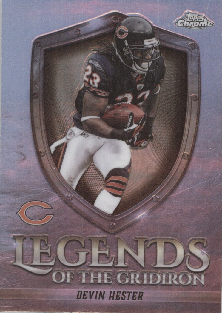 Topps Topps Chrome American football Devin Hester #LOG-37