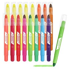 FUNFULL Bible Highlighters and Pens No 1 Count Pack of 16 , Vibrant colors