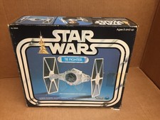 VINTAGE TIE FIGHTER 1978 STAR WARS COMPLETE INSERT INSTRUCTIONS UN-PLAYED WITH