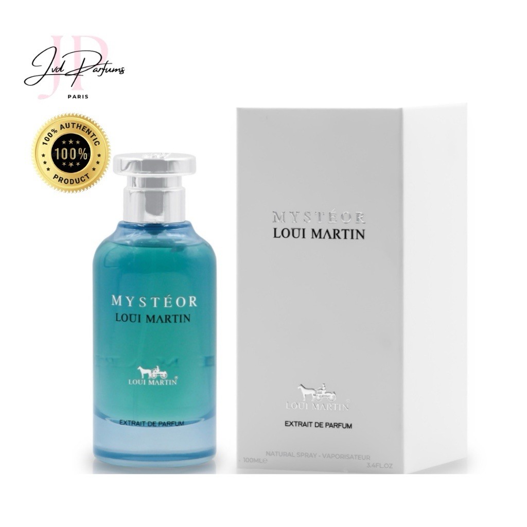 Loui Martin Extrait de Parfum 100 ml : fini les parfums qui ne tiennent pas