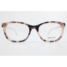 Nine West NW5068 674 Pink Tortoise Cat Eye Eyeglasses Frames 52-18-135