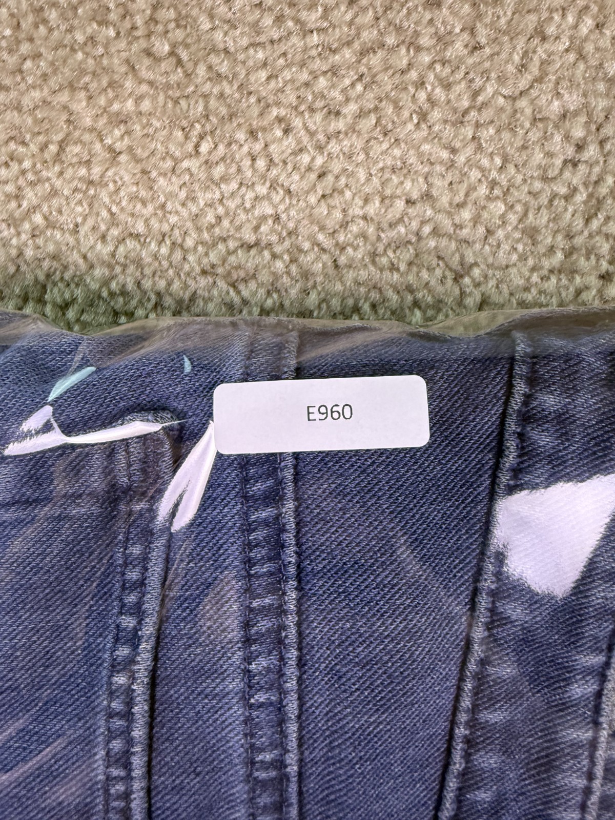 AG Adriano Goldschmied The Legging Super Skinny Knit Lux Denim Jeans Sz 28R E960