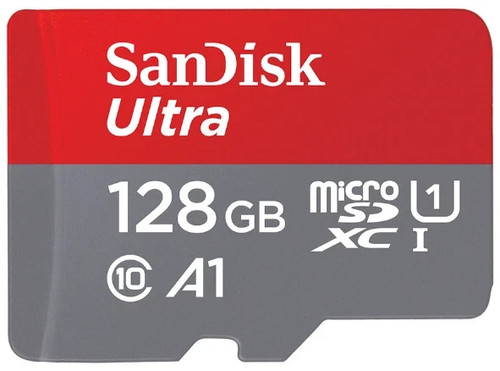 SanDisk Ultra 128GB Class 10 MicroSDXC Memory Card