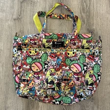 Ju-Ju-Be tokidoki Iconic Hobobe Bag - Weekend Over Night Bag