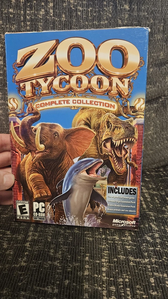 Zoo Tycoon: Complete Collection Video Games for sale | eBay