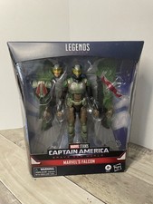 Captain America Brave New World Marvel Legends Marvel's Falcon Deluxe Figure NEW