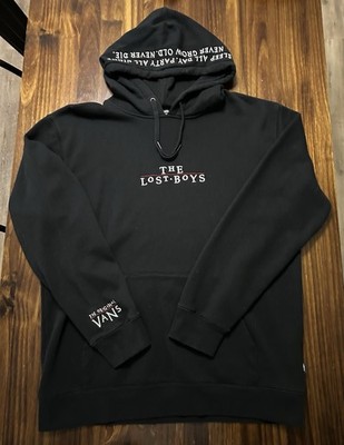 Vans Off The Wall The Lost Boys Limited Pullover Black Hoodie The Original XL