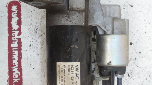 ANLASSER Volkswagen Caddy IV 2017 02Z911024H / 0001153007 / 02Z911024A