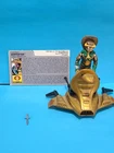 AIR CHARIOT W/ SERPENTOR 1986 GI JOE VINTAGE HASBRO, with card