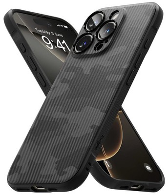 Ringke Onyx iPhone 16 Pro Max Oil & Dirt Resistant Phone Case