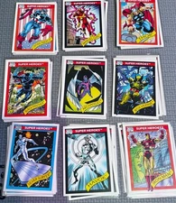 1990 Impel Marvel Universe Series 1 Base Singles **YOU PICK** Complete Your Set