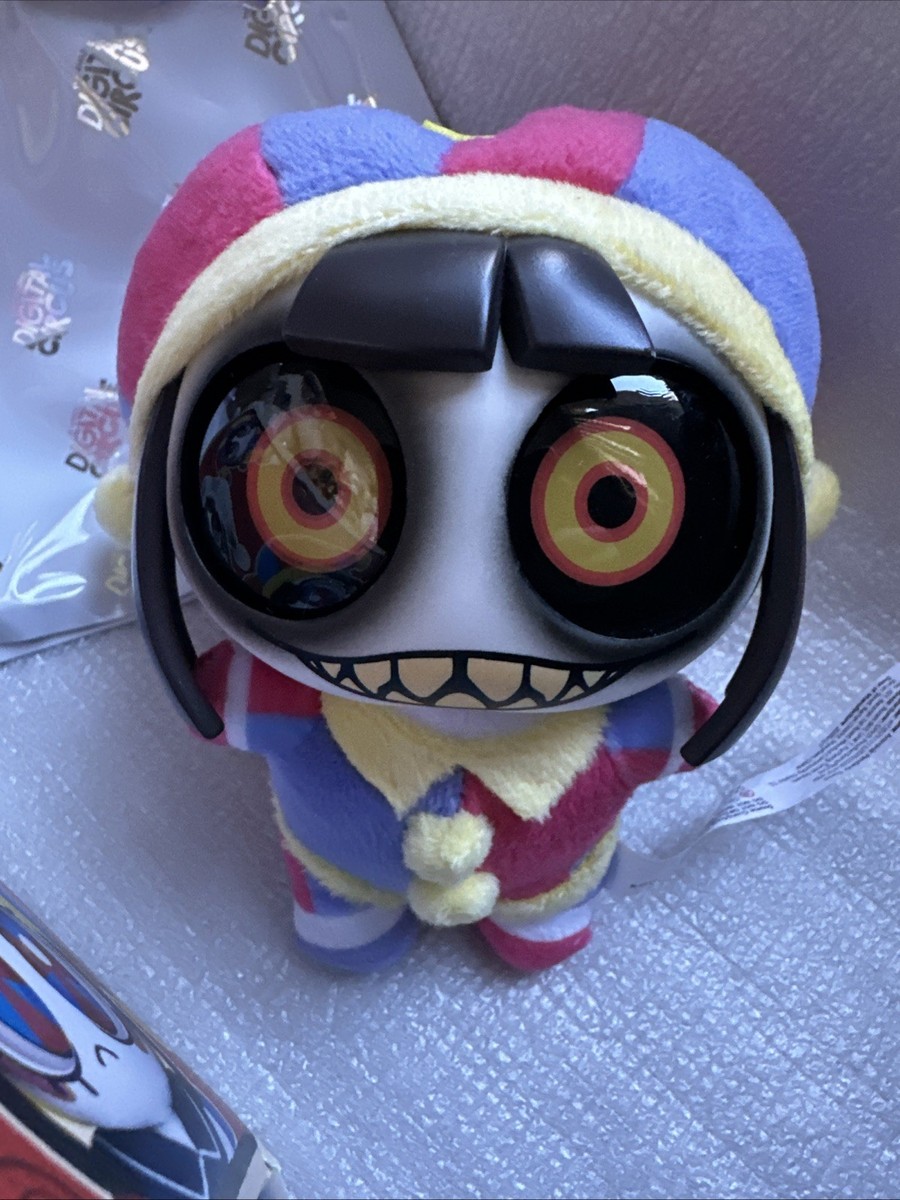 Amazing Digital Circus Possessed Pomni Animiniz Pendantz 4” Plush
