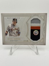 Top Miguel Cabrera Cards to Collect 17