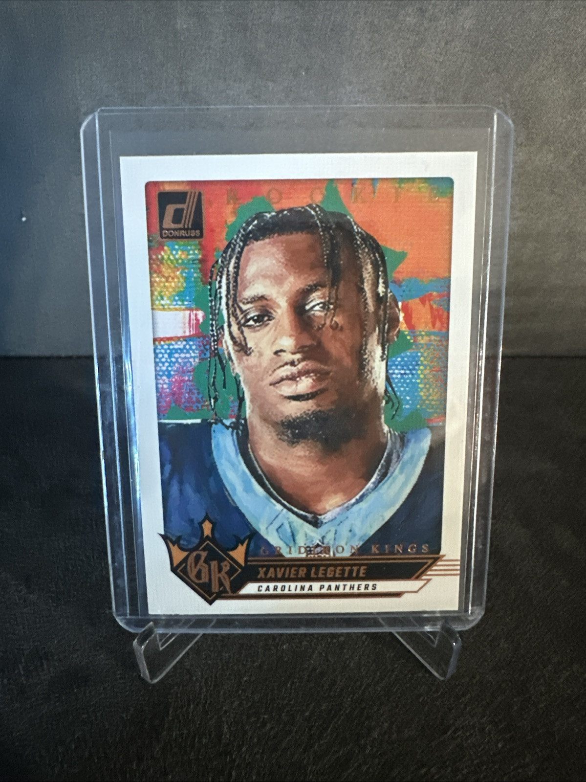 2024 Donruss  Xavier Legette RC Gridiron Kings