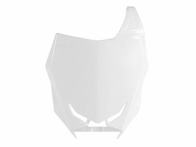 RACETECH R-TBRMZBN0018 Nummerntafel vorne weiß Suzuki RM-Z450