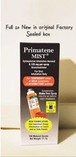 Primatene MIST Epinephrine Inhaler Aerosol New In Factory Seal Box Exp 05-2027 