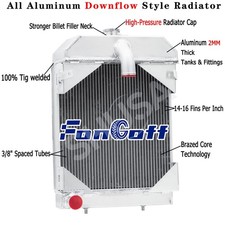 3 Row Aluminum Radiator for Case/International VA VAC VAI VAO VAH VTA2688