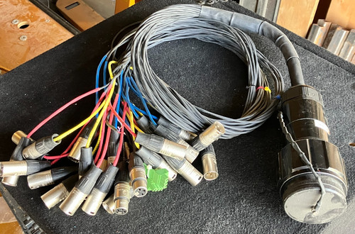 Ten 47 Tourline 32-Channel XLR & 3 Pin Phoenix Fan Snake TC 06-26-85
