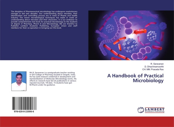 R. Saravanan (U. A.) | A Handbook Of Practical Microbiology | Taschenbuch (2019)-image