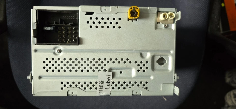 Orig. DELPHI VW 5ND03519B RCD510 CD Autoradio Mp3-Player + Manual guter Zustand - Bild 3 von 4