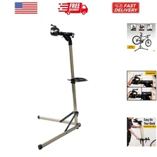 Bike Repair Stand | Lightweight & 360 Adjustable Home Bicycle Mechanics Works...