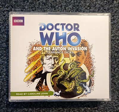 DOCTOR WHO UND DIE AUTON-INVASION CD HÖRBUCH BBC Zielromanisierung