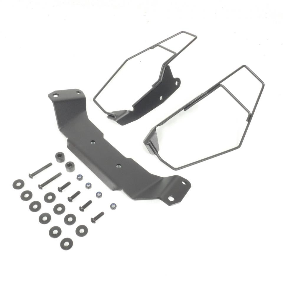 Support de valise Shad D0MN17SE pour moto Ducati Monster 2016-2019 noir en acier