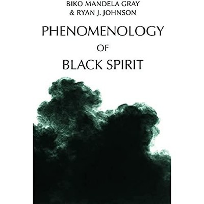 PHENOMENOLOGY OF BLACK SPIRIT by Biko Gray Hardback Self Help Business