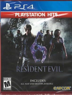 Resident Evil 6 HD Playstation Hits PS4