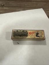 VTG M Honer Marine Band Harmonica Key Of D In Case No 1896 Germany