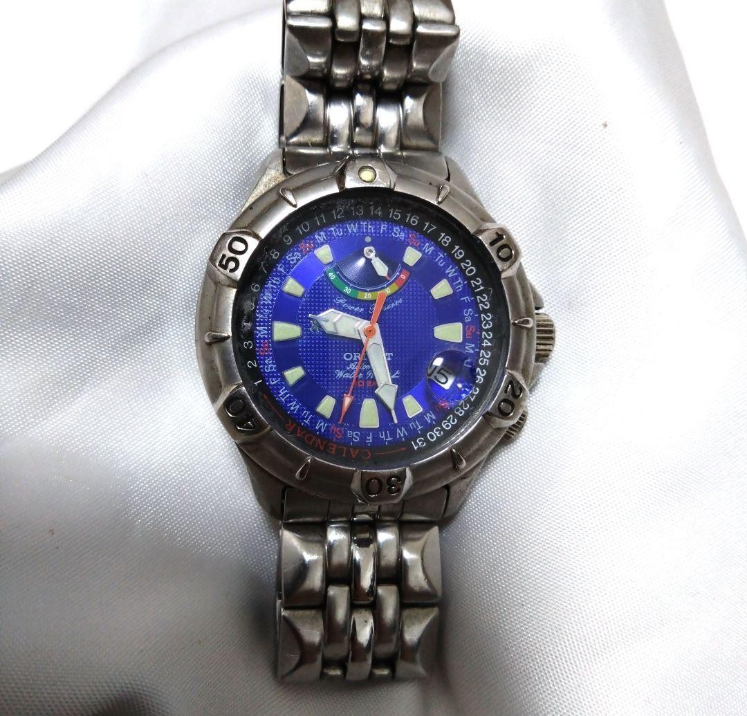 Orient M-Force Skeleton Automatic Watch Unisex 40… - image 1