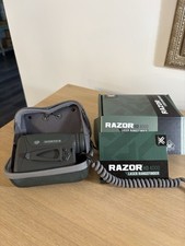 Vortex Razor HD 4000 Laser Rangefinder w/ Box Carry Case Lanyard Green/Black
