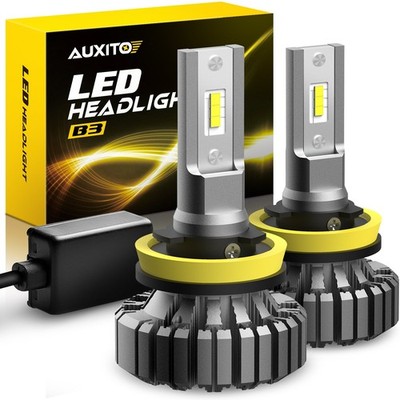 12000LM H11 H8 LED Headlight Bulbs Conversion Kit High Low Beam Lamp Super White
