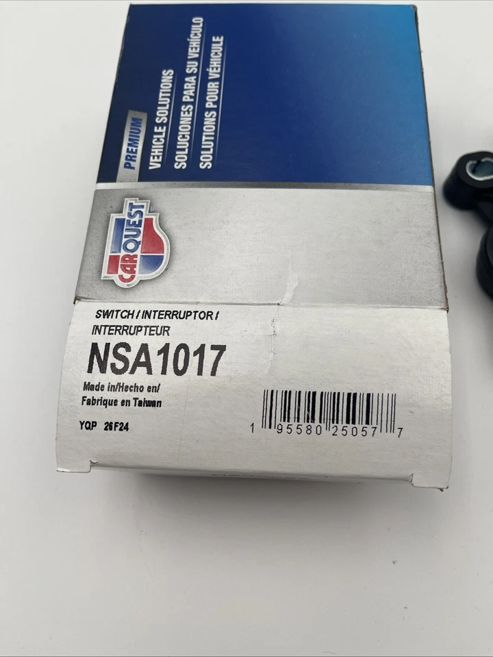 Interruptor de seguridad neutro CARQUEST NSA1017 Foto 2 de 4