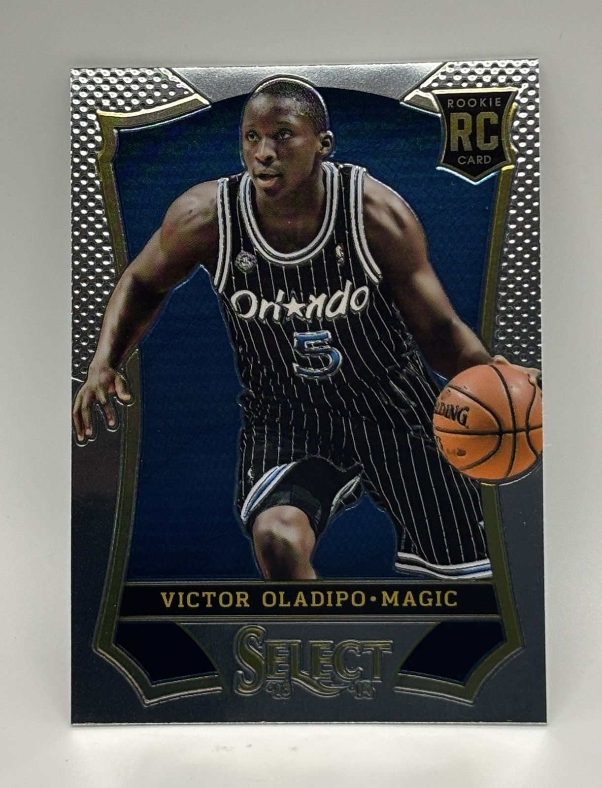 2013-14 Panini Select Victor Oladipo Rookie RC Card #175 Orlando Magic
