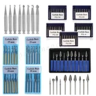 Dental FG HP Fresas de carburo de tungsteno Fit Alta Velocidad pieza de mano