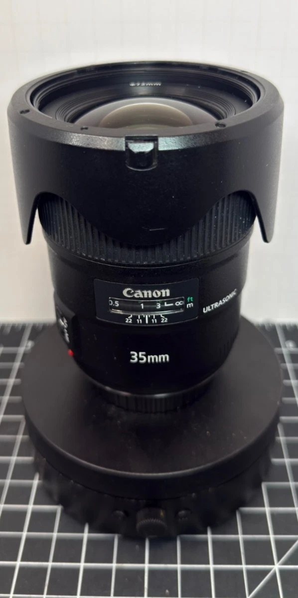 Canon EF 35mm Camera Lenses for sale | eBay