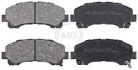 A.B.S. Bremsbelagsatz Scheibenbremse 37943 FüR Isuzu MAX TFR TFS 2 1 Ddi TFR87J