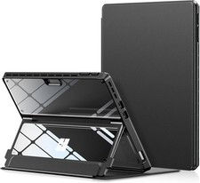 Microsoft Surface Pro 11/10/9 Case, Military-Grade Drop Protection High Black
