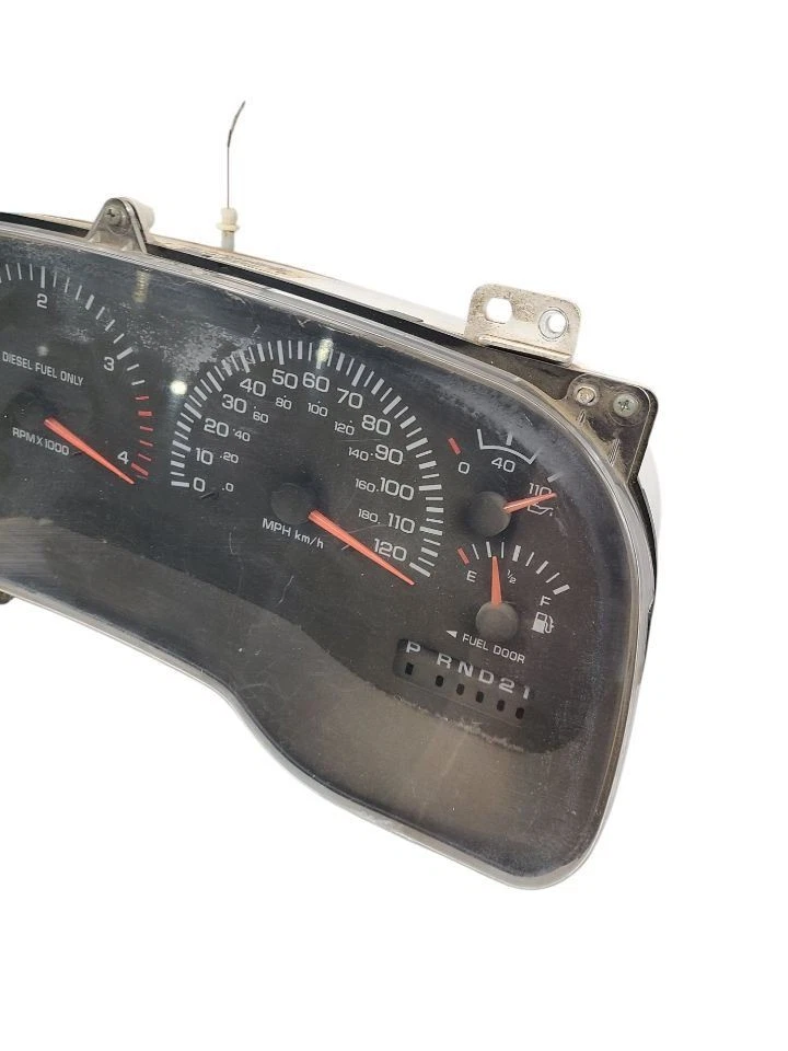 Velocímetro racimo MPH compatible con 02 Dodge 2500 pickup 625503 Foto 2 de 4