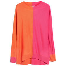 Ladies N@@t PETITE Cosy Oversized Jumper Size Small