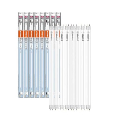 Tubo LED OSRAM T8 18W, 600mm, 4000K Luce Fredda - Sostituzione Per Fluorescente, G13, 800lm, Lunga Durata, Risparmio Energetico