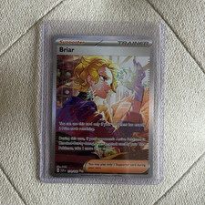 Pokémon TCG Briar 171/142 Sv07 Stellar Crown Special Illustration Rare Holo