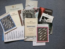 JOBLOT VINTAGE CUTLERY PAMPHLETS & BOOKLETS,ELKINGTON, ARTHUR PRICE, OSBOURNE --