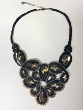 Gorgeous Swarovski Crystal Necklace! Brand New!