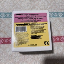 STARBUCKS Mango Dragonfruit Refresher Base DISCONTINUEDConcentrate BB July132026