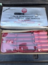 Mac Tools USA Red Hard Handle 7pc Industrial ...