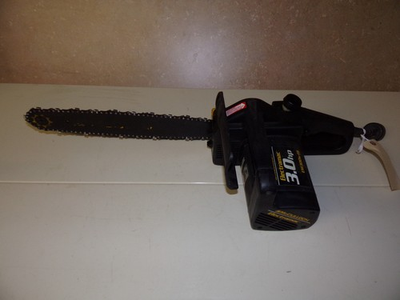 #ad Vintage McCulloch Electramac 3.0 H.P. Electric Chainsaw Model EM300s 16 $75.00